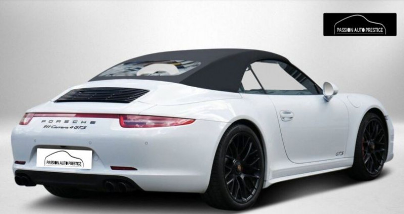 Porsche 911 Type 991 991 CARRERA 4 GTS / 3.8 / PDK / 430CH CABRIOLET  occasion  Vendenheim - photo n2