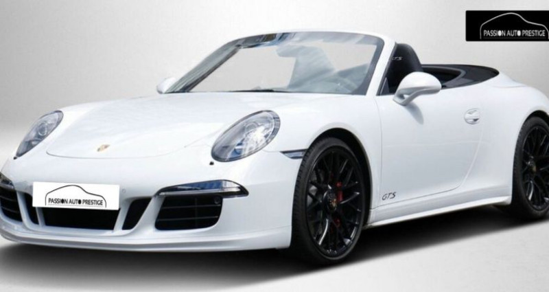 Porsche 911 Type 991 991 CARRERA 4 GTS / 3.8 / PDK / 430CH CABRIOLET  occasion  Vendenheim - photo n5