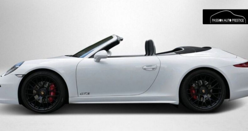 Porsche 911 Type 991 991 CARRERA 4 GTS / 3.8 / PDK / 430CH CABRIOLET  occasion  Vendenheim - photo n4