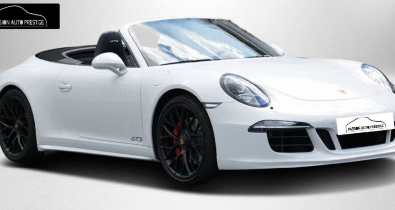 Porsche 911 Type 991 991 CARRERA 4 GTS / 3.8 / PDK / 430CH CABRIOLET  occasion  Vendenheim - photo n3