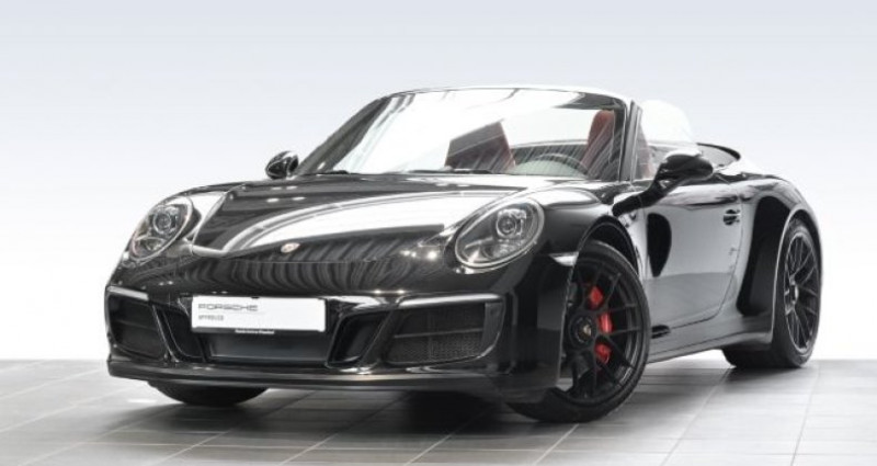 Porsche 911 Type 991 991 Carrera 4 GTS Cabriolet BOSE  occasion  LEIMBACH