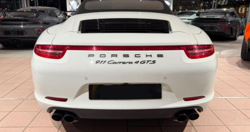Porsche 911 Type 991 991 Carrera 4 GTS Cabriolet  occasion � BURNHAUPT LE HAUT - photo n�7