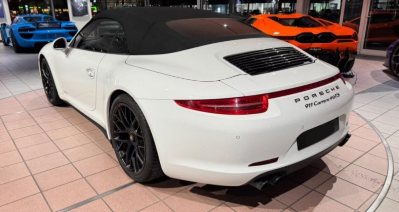 Porsche 911 Type 991 991 Carrera 4 GTS Cabriolet  occasion � BURNHAUPT LE HAUT - photo n�6
