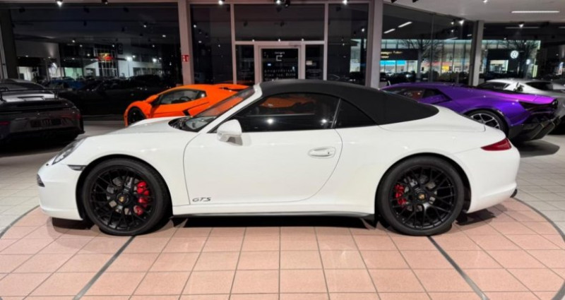 Porsche 911 Type 991 991 Carrera 4 GTS Cabriolet  occasion � BURNHAUPT LE HAUT - photo n�5