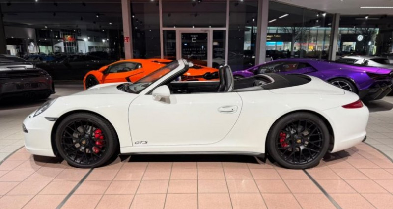 Porsche 911 Type 991 991 Carrera 4 GTS Cabriolet  occasion � BURNHAUPT LE HAUT - photo n�4