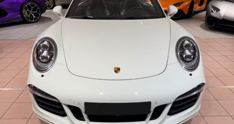 Porsche 911 Type 991 991 Carrera 4 GTS Cabriolet  occasion � BURNHAUPT LE HAUT - photo n�3