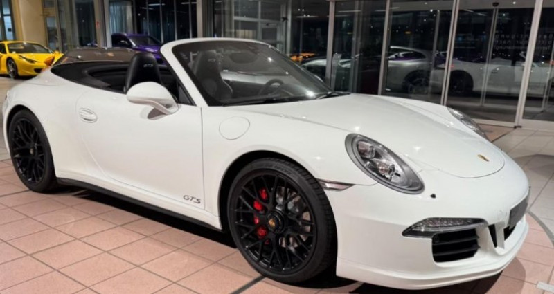 Porsche 911 Type 991 991 Carrera 4 GTS Cabriolet  occasion � BURNHAUPT LE HAUT - photo n�2