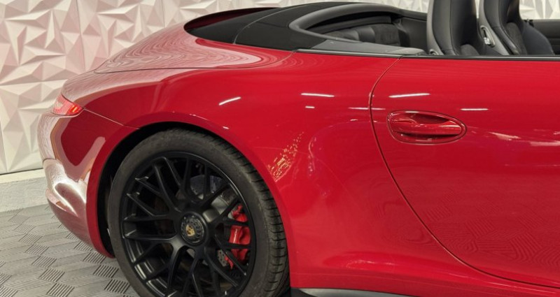 Porsche 911 Type 991 991 Carrera 4 GTS Cabriolet  occasion � M�ry Sur Oise - photo n�3