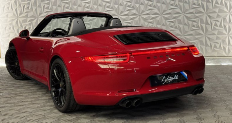 Porsche 911 Type 991 991 Carrera 4 GTS Cabriolet  occasion � M�ry Sur Oise - photo n�7