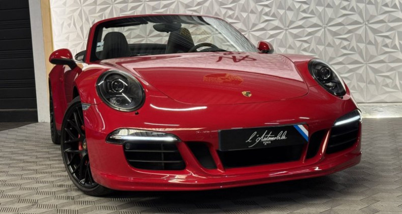 Porsche 911 Type 991 991 Carrera 4 GTS Cabriolet  occasion � M�ry Sur Oise - photo n�6