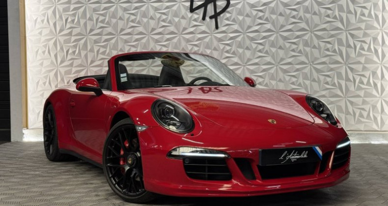 Porsche 911 Type 991 991 Carrera 4 GTS Cabriolet  occasion � M�ry Sur Oise - photo n�5