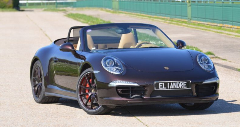 Porsche 911 Type 991 991 Carrera 4 S Cabriolet  occasion à PARIS - photo n°2
