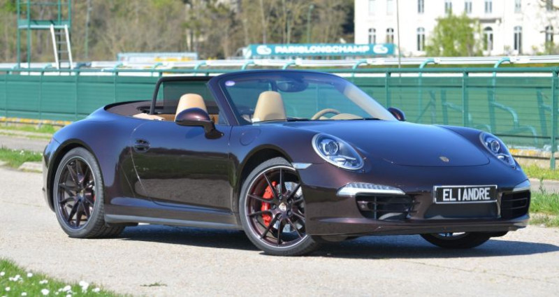 Porsche 911 Type 991 991 Carrera 4 S Cabriolet  occasion à PARIS - photo n°6