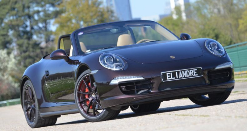Porsche 911 Type 991 991 Carrera 4 S Cabriolet  occasion à PARIS - photo n°5