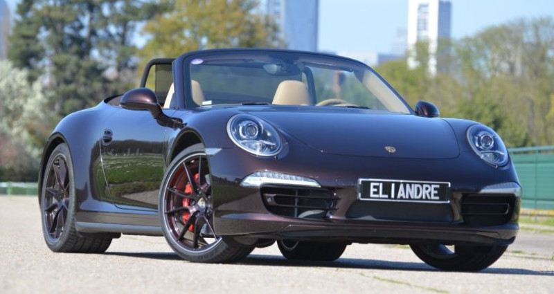 Porsche 911 Type 991 991 Carrera 4 S Cabriolet  occasion à PARIS - photo n°1