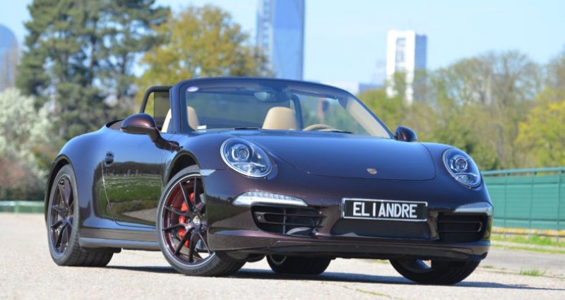 Porsche 911 Type 991 991 Carrera 4 S Cabriolet  occasion à PARIS - photo n°3