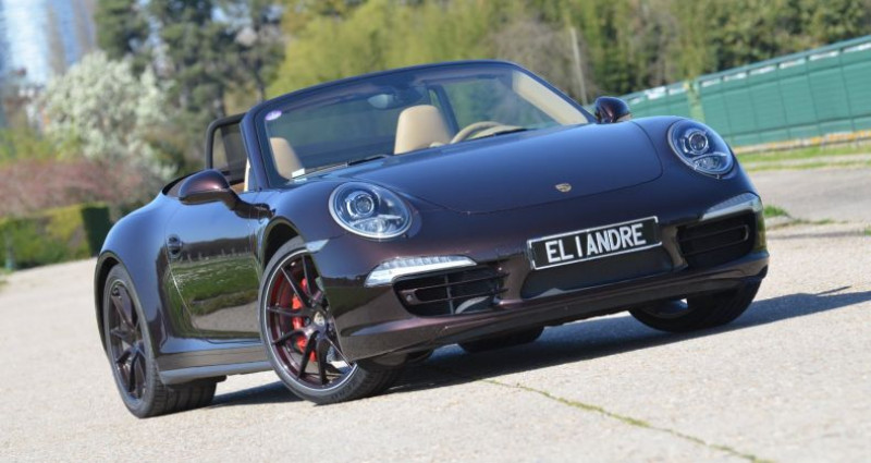 Porsche 911 Type 991 991 Carrera 4 S Cabriolet  occasion à PARIS - photo n°4