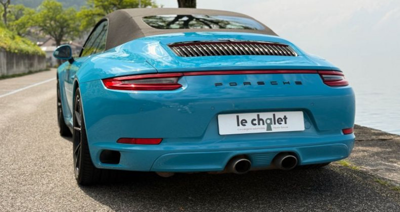 Porsche 911 Type 991 991 Carrera 4S 3.0 420cv Cabriolet phase 2  occasion  Lugrin - photo n7