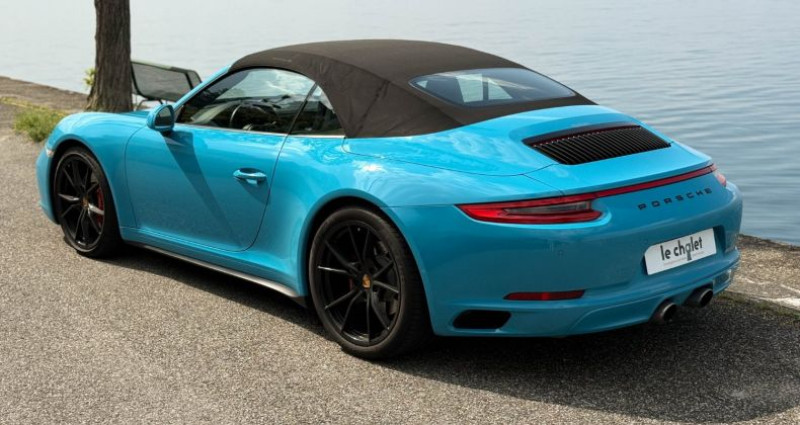 Porsche 911 Type 991 991 Carrera 4S 3.0 420cv Cabriolet phase 2  occasion  Lugrin - photo n6