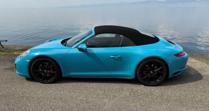 Porsche 911 Type 991 991 Carrera 4S 3.0 420cv Cabriolet phase 2  occasion  Lugrin - photo n3