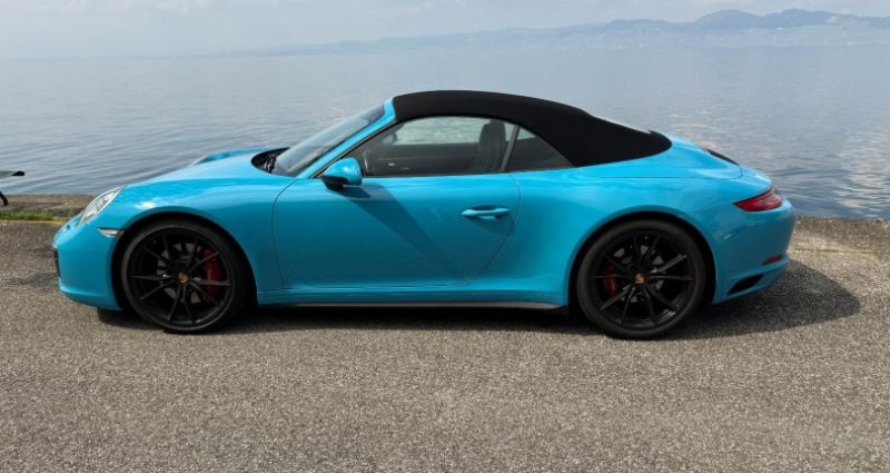 Porsche 911 Type 991 991 Carrera 4S 3.0 420cv Cabriolet phase 2  occasion  Lugrin - photo n2