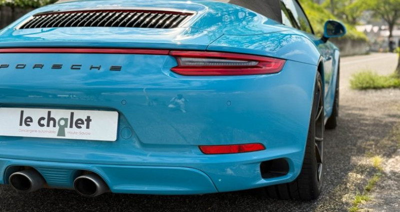 Porsche 911 Type 991 991 Carrera 4S 3.0 420cv Cabriolet phase 2  occasion  Lugrin - photo n5