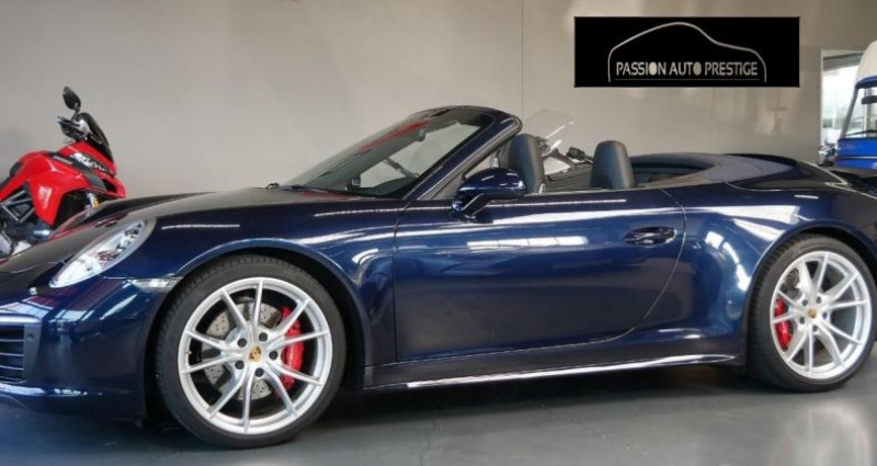 Porsche 911 Type 991 991 CARRERA 4S 3.0 PDK 420ch Cabriolet  occasion  Vendenheim - photo n3