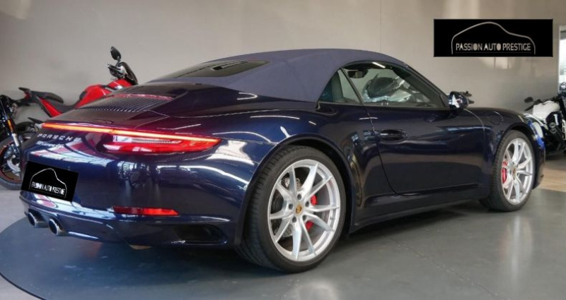 Porsche 911 Type 991 991 CARRERA 4S 3.0 PDK 420ch Cabriolet  occasion  Vendenheim - photo n2