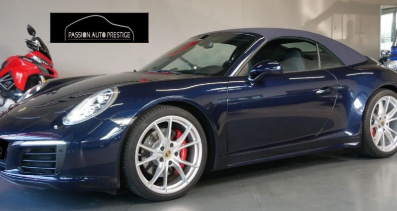 Porsche 911 Type 991 991 CARRERA 4S 3.0 PDK 420ch Cabriolet  occasion  Vendenheim