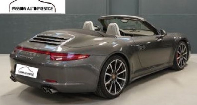 Porsche 911 Type 991 991 CARRERA 4S 3.8 PDK 400CH CABRIOLET  occasion  Vendenheim - photo n3