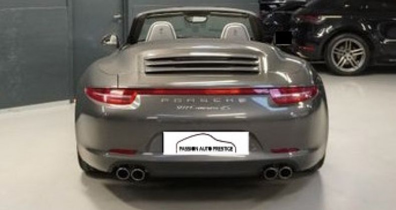 Porsche 911 Type 991 991 CARRERA 4S 3.8 PDK 400CH CABRIOLET  occasion  Vendenheim - photo n2