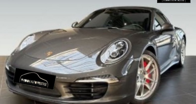 Porsche 911 Type 991 991 CARRERA 4S 3.8 PDK 400ch Coupe Pack 50 ans  occasion  Vendenheim