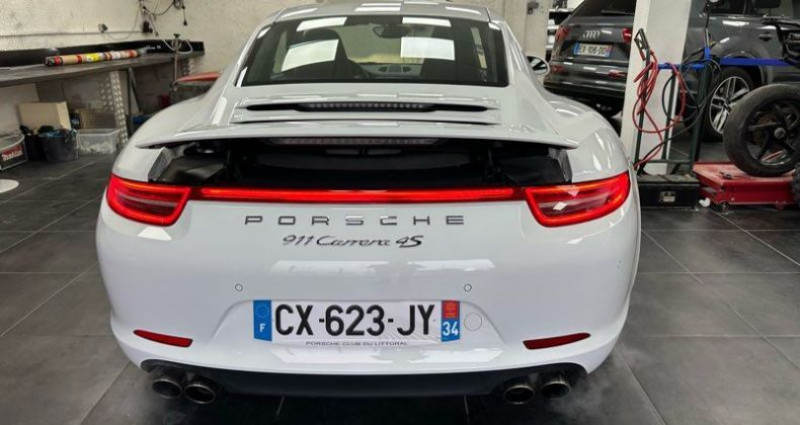 Porsche 911 Type 991 991 carrera 4s 37000km  occasion  AGDE - photo n3