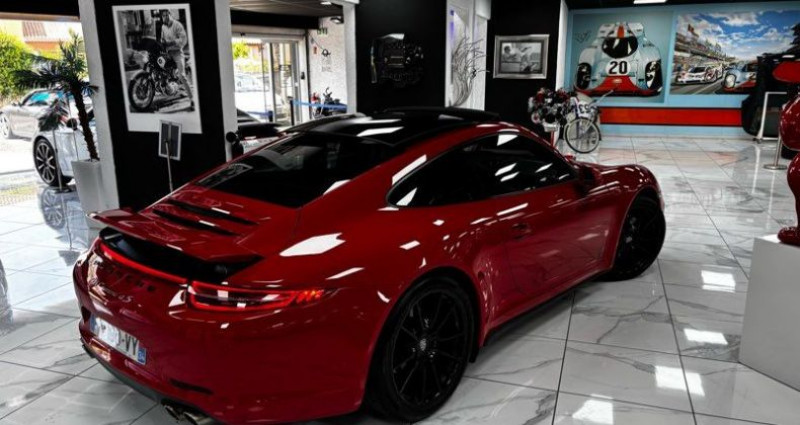 Porsche 911 Type 991 991 carrera 4s 400 PDK  occasion  AGDE - photo n3
