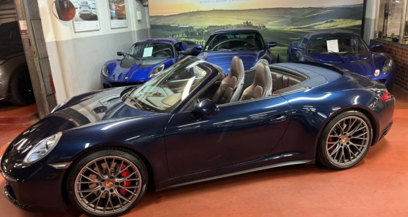 Porsche 911 Type 991 991 CARRERA 4S CABRIOLET 3.0 PDK 420CH  occasion à Paris - photo n°3