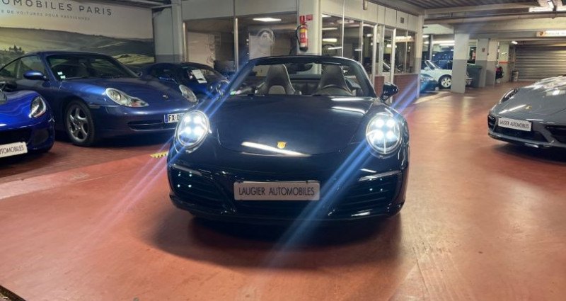 Porsche 911 Type 991 991 CARRERA 4S CABRIOLET 3.0 PDK 420CH  occasion à Paris - photo n°7