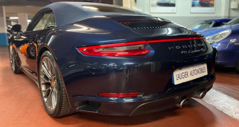 Porsche 911 Type 991 991 CARRERA 4S CABRIOLET 3.0 PDK 420CH  occasion à Paris - photo n°5