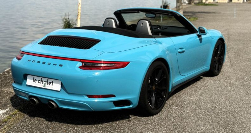 Porsche 911 Type 991 991 Carrera 4S Cabriolet 3.0 PDK 420CV  occasion  Lugrin - photo n7