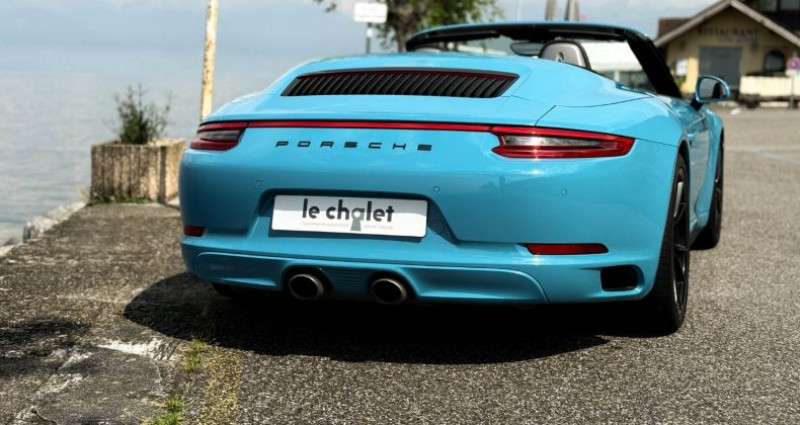 Porsche 911 Type 991 991 Carrera 4S Cabriolet 3.0 PDK 420CV  occasion  Lugrin - photo n6