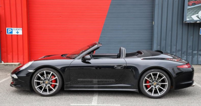 Porsche 911 Type 991 991 Carrera 4S Cabriolet 3.8 400 PDK  occasion à Saint-Égrève - photo n°4