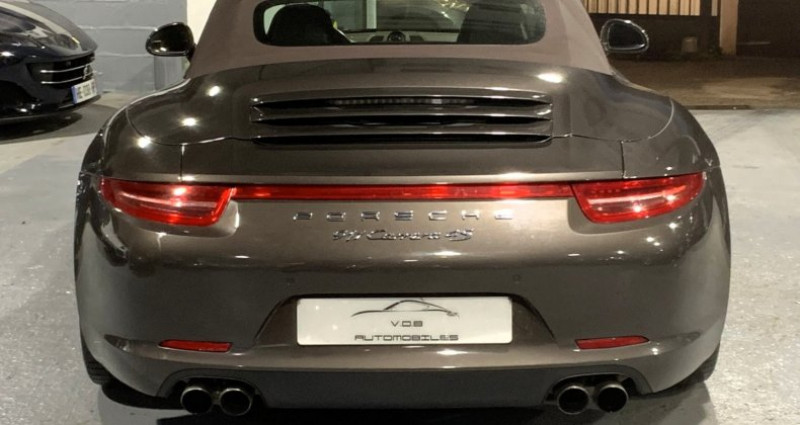 Porsche 911 Type 991 991 CARRERA 4S CABRIOLET 3.8 400CV PDK / CHRONO / PSE / SUPE  occasion à Jouars-pontchartrain - photo n°7