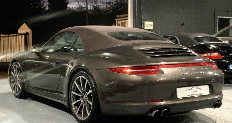 Porsche 911 Type 991 991 CARRERA 4S CABRIOLET 3.8 400CV PDK / CHRONO / PSE / SUPE  occasion à Jouars-pontchartrain - photo n°6