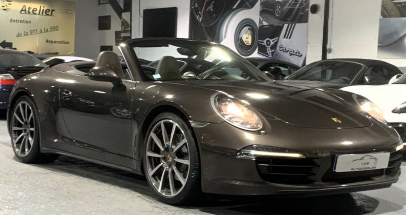 Porsche 911 Type 991 991 CARRERA 4S CABRIOLET 3.8 400CV PDK / CHRONO / PSE / SUPE  occasion à Jouars-pontchartrain - photo n°5