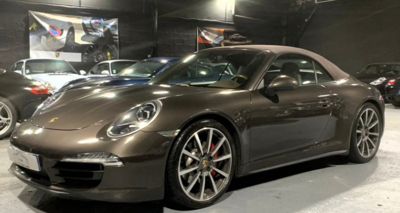 Porsche 911 Type 991 991 CARRERA 4S CABRIOLET 3.8 400CV PDK / CHRONO / PSE / SUPE  occasion à Jouars-pontchartrain - photo n°3