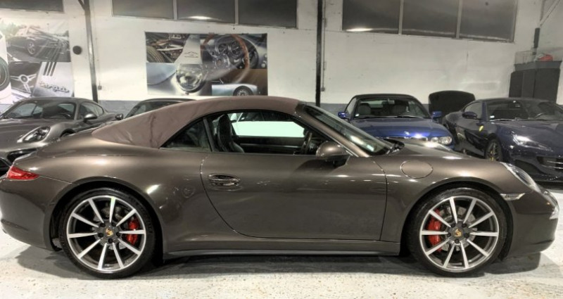 Porsche 911 Type 991 991 CARRERA 4S CABRIOLET 3.8 400CV PDK / CHRONO / PSE / SUPE  occasion à Jouars-pontchartrain - photo n°4