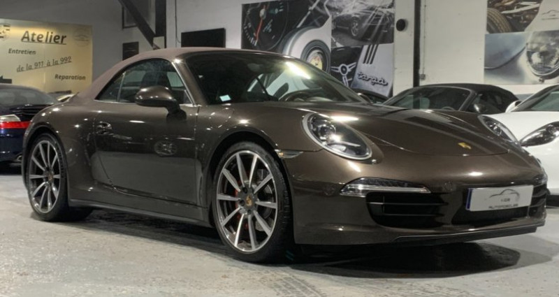 Porsche 911 Type 991 991 CARRERA 4S CABRIOLET 3.8 400CV PDK / CHRONO / PSE / SUPE  occasion à Jouars-pontchartrain - photo n°2