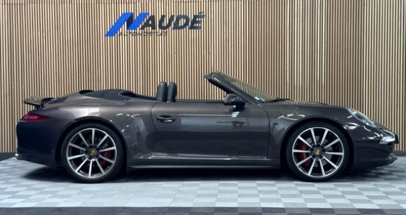 Porsche 911 Type 991 991 CARRERA 4S CABRIOLET 3.8i 400 CH PDK  occasion  Lozanne - photo n7