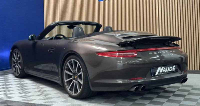 Porsche 911 Type 991 991 CARRERA 4S CABRIOLET 3.8i 400 CH PDK  occasion  Lozanne - photo n4