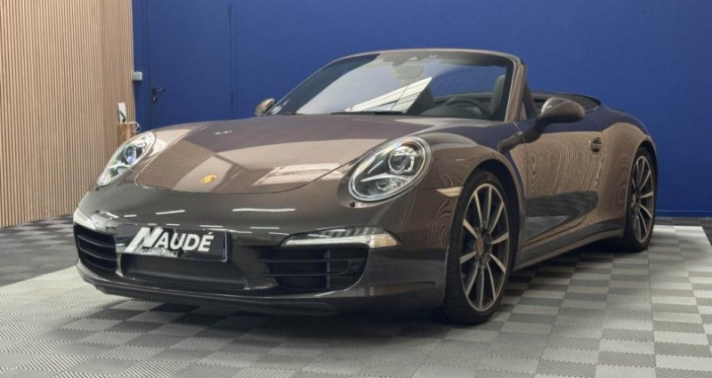 Porsche 911 Type 991 991 CARRERA 4S CABRIOLET 3.8i 400 CH PDK  occasion  Lozanne - photo n3