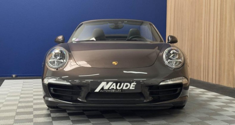 Porsche 911 Type 991 991 CARRERA 4S CABRIOLET 3.8i 400 CH PDK  occasion  Lozanne - photo n2